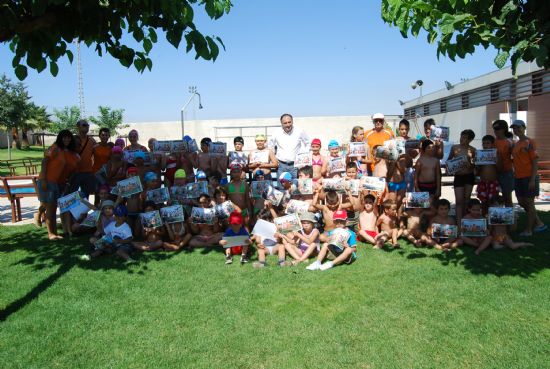 EL "VERANO POLIDEPORTIVO" FINALIZA SUS ACTIVIDADES DEPORTIVAS DE LA PRIMERA QUINCENA DE JULIO EN LAS QUE HAN PARTICIPADO MÁS DE 400 NIÑOS DE LA MANO DE UNA VEINTENA DE MONITORES 