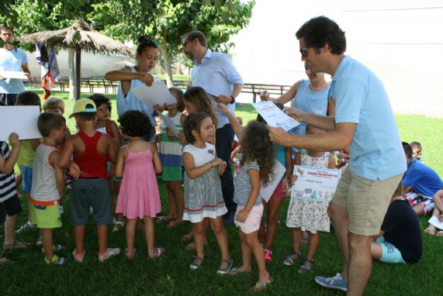 Se clausura el "Campus de Verano" correspondiente a la primera quincena de julio en el Complejo Deportivo "Valle del Guadalentín", en El Paretón, en el que se han dado cita 50 niños y niñas 