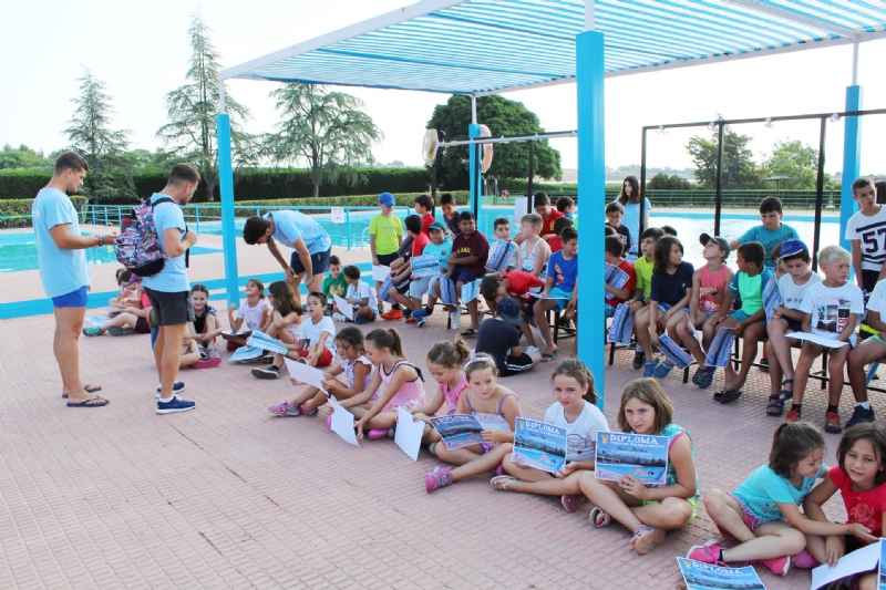 Un total de 260 niños y niñas participan en la primera quincena del Campus de Verano en el Polideportivo Municipal "6 de Diciembre" y el Complejo Polideportivo "Valle del Guadalentín"