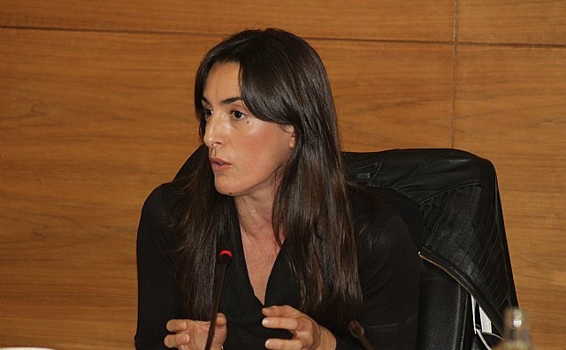 La portavoz del Grupo Municipal VOX, Mara Dolores Garca Martnez, renuncia a su acta de concejal por asuntos propios y de salud