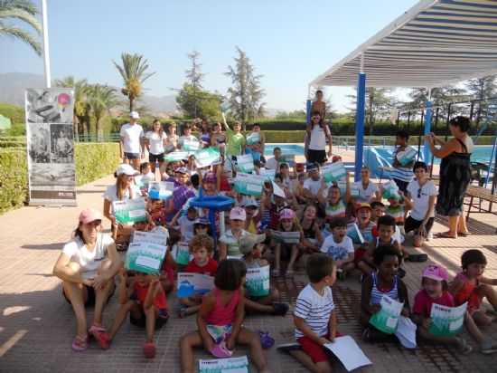 SE CLAUSURAN LOS CAMPUS DE VERANO ORGANIZADOS POR LA CONCEJALÍA DE DEPORTES EN LOS QUE HAN PARTICIPADO 460 NIÑOS 