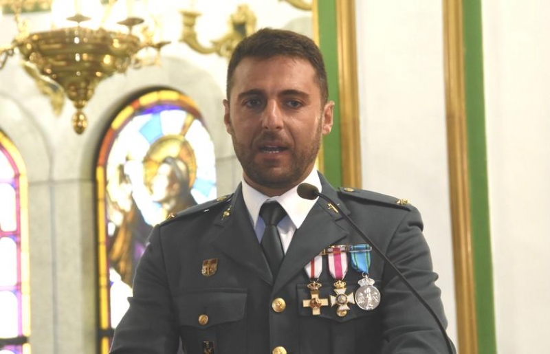 La Alcalda propone reconocer pblicamente la labor del teniente de la Guardia Civil, Bernardo Vivas, que ha prestado servicio en el Cuartel de Totana hasta el 31 de agosto  