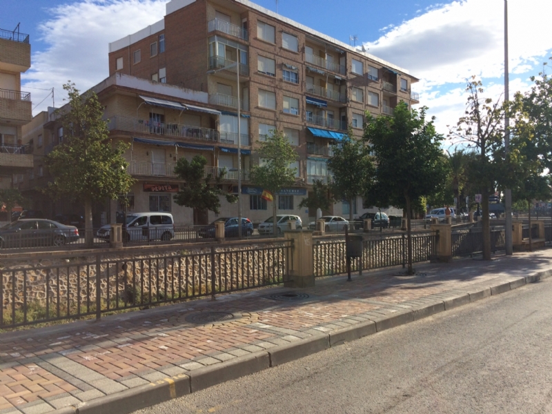 La Concejala de Aguas y Alcantarillado finaliza las obras de reparacin de los tramos de alcantarillado obstruidos en la avenida Rambla de La Santa 