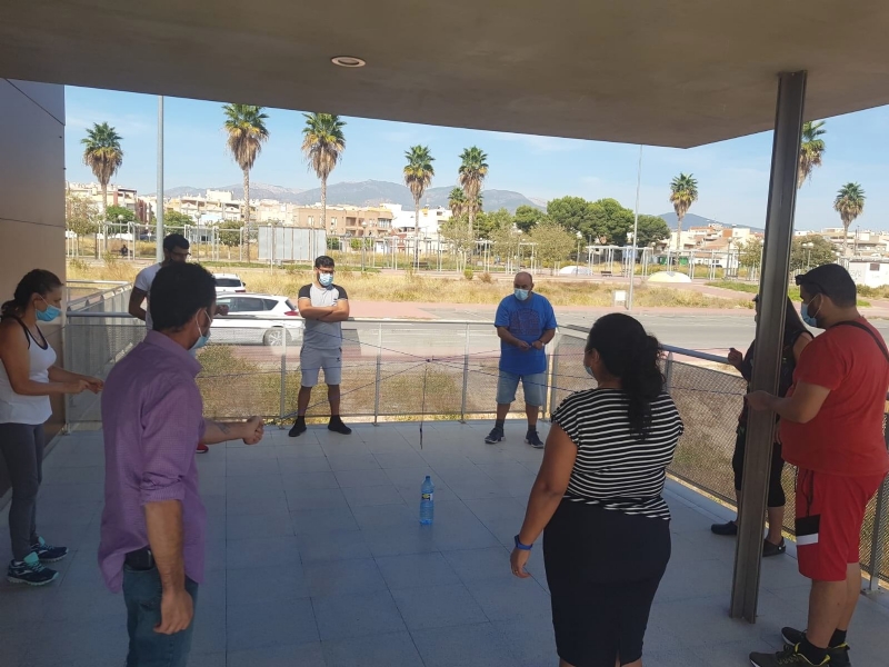 El Candil inicia dos nuevas ediciones de la accin formativa Competencias Bsicas para el Empleo en los municipios de Totana y Alhama de Murcia