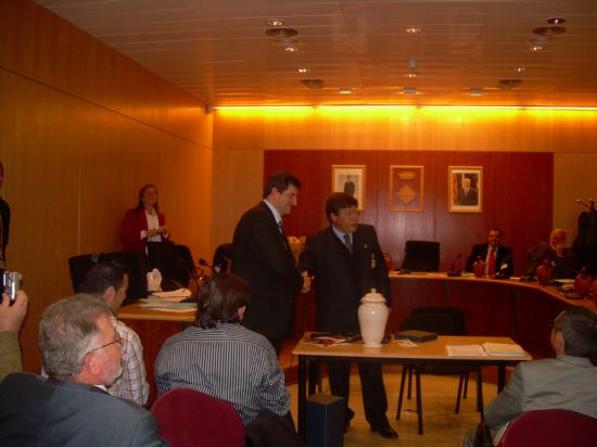 TOTANA ES EL NICO MUNICIPIO DE LA REGIN QUE SE ADHIERE A LA ASOCIACIN ESPAOLA DE CIUDADES DE LA CERMICA, RECIENTEMENTE CONSTITUIDA EN BARCELONA