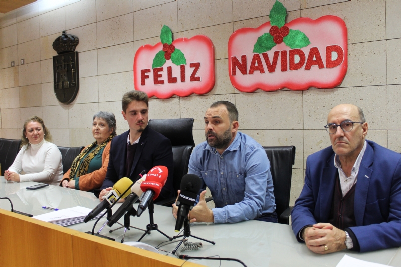 El Ayuntamiento suscribe convenios de colaboracin con 17 asociaciones del mbito social que operan con los colectivos ms necesitados y vulnerables por importe total de 74.000 euros
