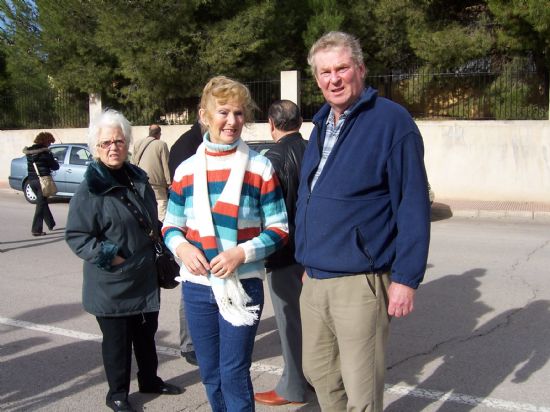 LA SEGUNDA FASE DEL COLECTOR DE LA CHARCA PERMITIR RECOGER LAS AGUAS DE LA ZONA NORTE DE TOTANA PARA DAR SERVICIO A UN MILLAR DE VECINOS DEL MUNICIPIO
