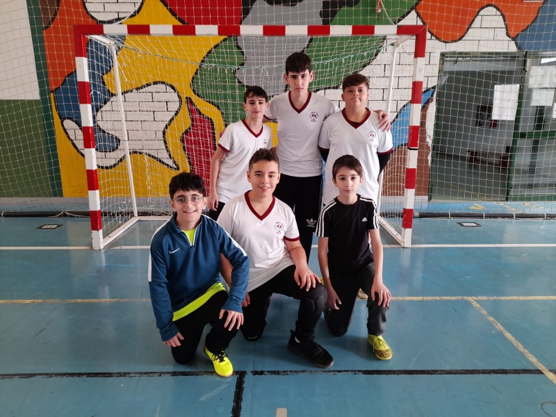 La Sala Escolar alberga la I Jornada Municipal de Ftbol Sala Escolar en categora infantil masculino