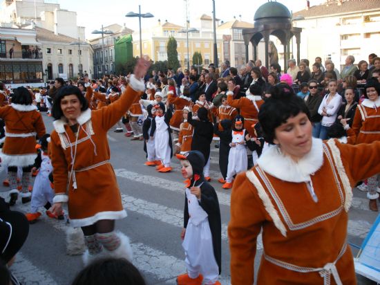 MS DE 2.500 PERSONAS HAN DESFILADO EN EL CARNAVAL INFANTIL Y UN MILLAR LO HARN ESTE SBADO EN EL DESFILE DE ADULTOS DE TOTANA