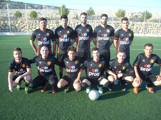 El equipo Preel se proclama campen de la Liga Local de Ftbol 