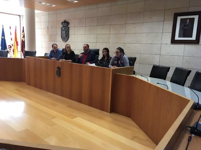 Dos jvenes europeas finalizan sus prcticas formativas en el Ayuntamiento de Totana en el marco del programa 