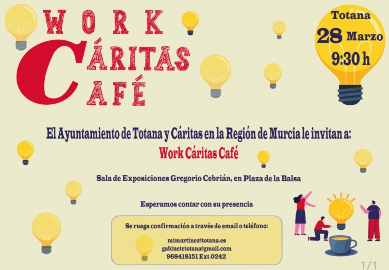 El Ayuntamiento y Critas Regin de Murcia organizan un evento dirigido a los empresarios para dar a conocer las ventajas de establecer vnculos de responsabilidad social