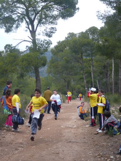 MS 200 ESCOLARES PARTICIPAN EN LA FINAL REGIONAL ESCOLAR DE ORIENTACIN EN TOTANA DENTRO DEL PROGRAMA DE DEPORTE ESCOLAR