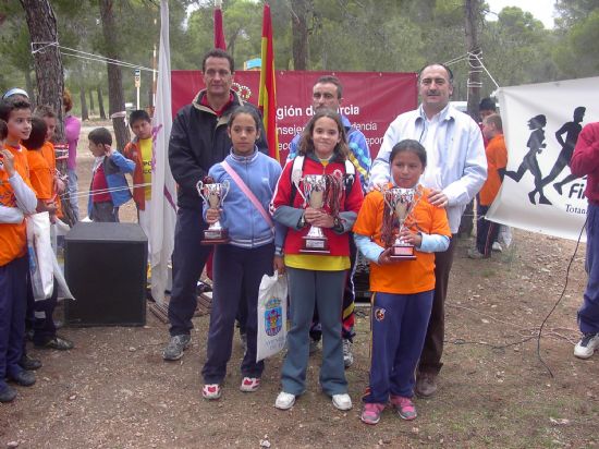 MS 200 ESCOLARES PARTICIPAN EN LA FINAL REGIONAL ESCOLAR DE ORIENTACIN EN TOTANA DENTRO DEL PROGRAMA DE DEPORTE ESCOLAR