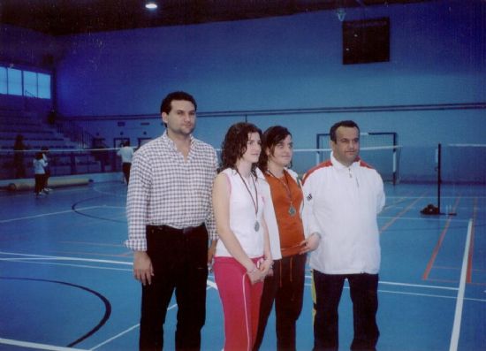 33 ESCOLARES TOTANEROS PARTICIPARON EN LA FINAL REGIONAL DE BADMINTON DE DEPORTE ESCOLAR CELEBRADA EL PASADO SBADO EN TORRES DE COTILLAS, CON SIETE CAMPEONES REGIONALES EN DIFERENTES CATEGORAS