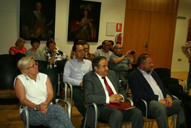 Vdeo. Totana ya es nueva sede permanente de extensin universitaria de la Universidad de Murcia
