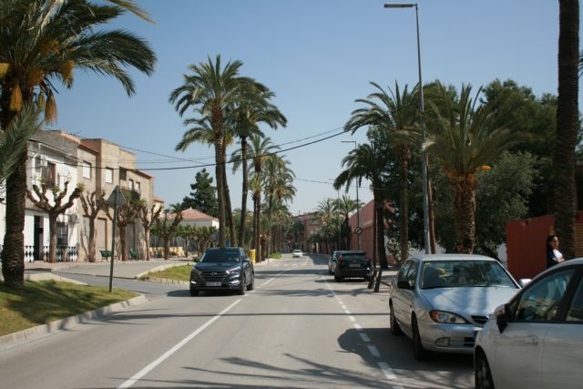 Inician el expediente para contratar la ejecución del itinerario urbano saludable en la avenida de Lorca para el ejercicio de la actividad