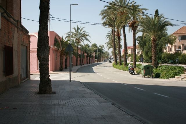 Inician el expediente para contratar la ejecución del itinerario urbano saludable en la avenida de Lorca para el ejercicio de la actividad