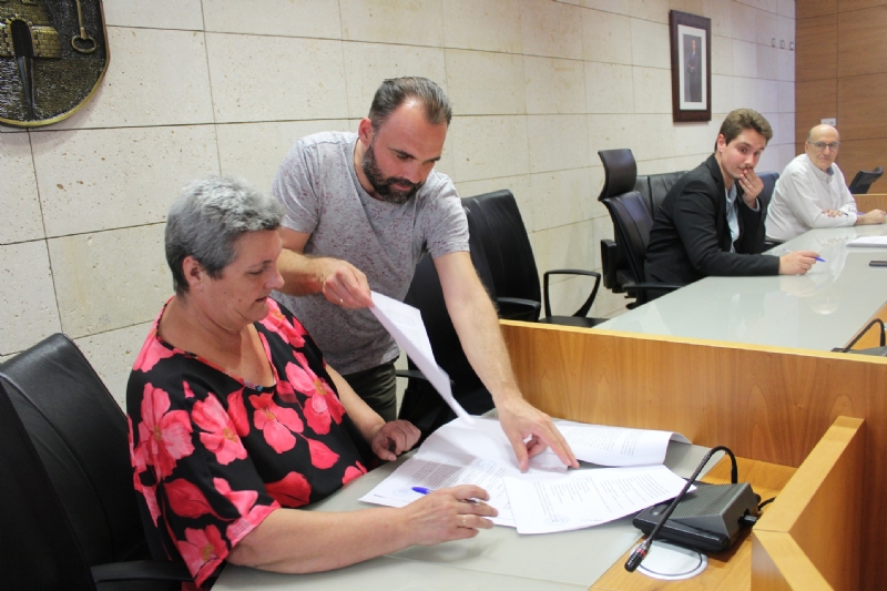 El Ayuntamiento suscribe convenios de colaboración con 16 asociaciones del ámbito social que operan con los colectivos más necesitados y vulnerables del municipio