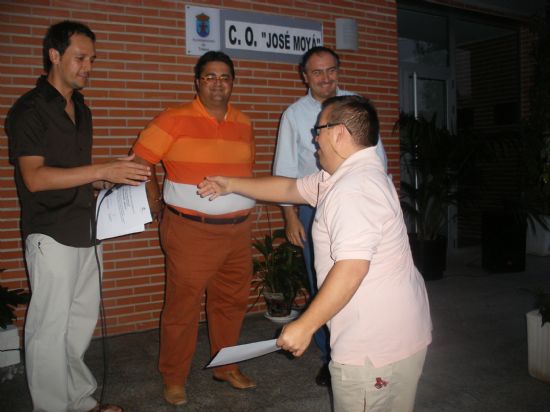 EL CENTRO OCUPACIONAL JOS MOY CIERRA EL PROGRAMA DE ACTIVIDADES DEL CURSO LECTIVO CON LA PARTICIPACIN DE UN TOTAL DE 33 USUARIOS ANTE LA PRESENCIA DE AUTORIDADES MUNICIPALES
