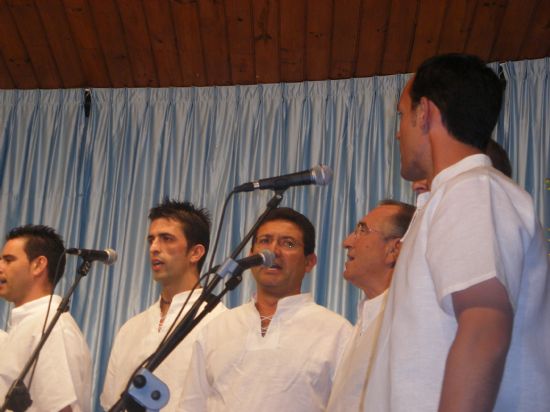 EL AFORO DEL AUDITORIO DEL PARQUE MUNICIPAL MARCOS ORTIZ SE QUEDA PEQUEO PARA ACOGER LA VI EDICIN DEL CERTAMEN LOCAL AS CANTA TOTANA