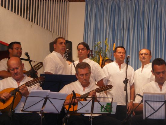 EL AFORO DEL AUDITORIO DEL PARQUE MUNICIPAL MARCOS ORTIZ SE QUEDA PEQUEO PARA ACOGER LA VI EDICIN DEL CERTAMEN LOCAL AS CANTA TOTANA