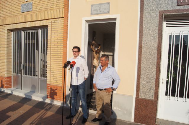 El concejal de Servicios aboga por que Totana cuente con un Cementerio Municipal en el que se atiendan las propuestas y sugerencias de los vecinos y el criterio de la concesionaria