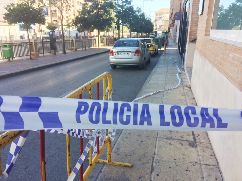 La Polica Local comunica el corte de varias calles o vas del casco urbano y del extrarradio durante estos das por diferentes motivos