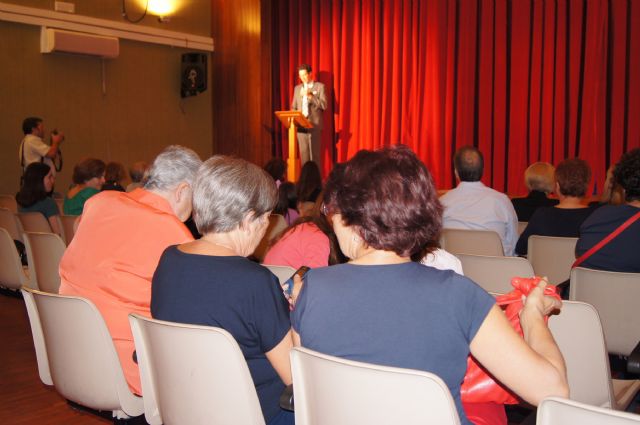 SE ABRE DE FORMA OFICIAL EL CURSO ESCOLAR 2013/14 EN TOTANA EN UN ACTO INSTITUCIONAL CELEBRADO EN EL CENTRO SOCIOCULTURAL "LA CÁRCEL"