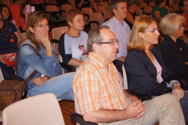 SE ABRE DE FORMA OFICIAL EL CURSO ESCOLAR 2013/14 EN TOTANA EN UN ACTO INSTITUCIONAL CELEBRADO EN EL CENTRO SOCIOCULTURAL "LA CÁRCEL"