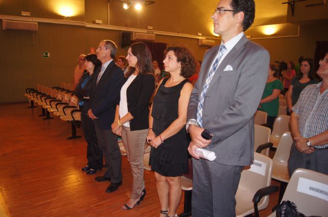 SE ABRE DE FORMA OFICIAL EL CURSO ESCOLAR 2013/14 EN TOTANA EN UN ACTO INSTITUCIONAL CELEBRADO EN EL CENTRO SOCIOCULTURAL "LA CÁRCEL"