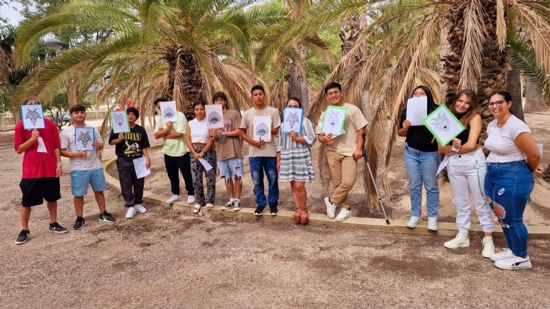 Los alumnos del Programa Mixto de Empleo y Formacin 