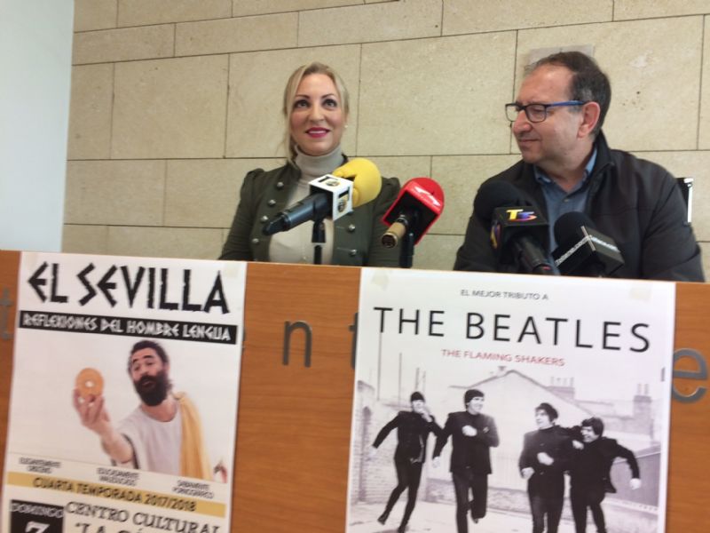 Vdeo. Festejos presenta el mejor tributo a The Beatles (25 de noviembre) y el monlogo Reflexiones del hombre lengua, de El Sevilla (3 diciembre); ambos en La Crcel