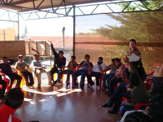 LOS JÓVENES PARTICIPANTES EN EL PROYECTO "INTEGRACIÓN SOCIOEDUCATIVA DE MENORES Y JÓVENES  EN SITUACIÓN O RIESGO DE EXCLUSIÓN SOCIAL" CLAUSURAN LAS ACTIVIDADES DEL CURSO CON UNA CONVIVENCIA EN SIERRA ESPUÑA