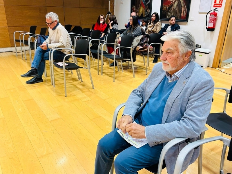 Se amplía el plazo para la presentación de adhesiones al expediente de concesión de una calle en la Ciudad de Totana al arqueólogo, Juan Cuadrado Ruiz Se amplía el plazo para la presentación de adhesiones al expediente de concesión de una calle en la Ciudad de Totana al arqueólogo, Juan Cuadrado Ruiz