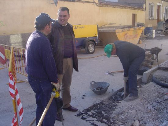 AYUNTAMIENTO VA A ACOMETER SEGUNDO PLAN CHOQUE PARA EL ARREGLO Y ACONDICIONAMIENTO DE ACERAS DEL CASCO URBANO DE TOTANA