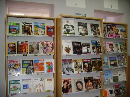 LA BIBLIOTECA MUNICIPAL REGISTRA 4.500 SOCIOS SIENDO LOS MAYORES USUARIOS LOS NIOS Y JVENES CON EDADES COMPRENDIDAS ENTRE LOS 4 Y 16 AOS