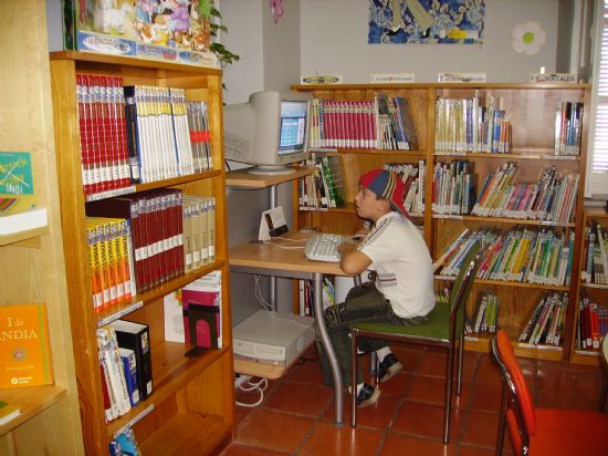 LA BIBLIOTECA MUNICIPAL REGISTRA 4.500 SOCIOS SIENDO LOS MAYORES USUARIOS LOS NIOS Y JVENES CON EDADES COMPRENDIDAS ENTRE LOS 4 Y 16 AOS