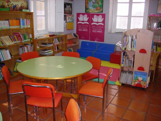 LA BIBLIOTECA MUNICIPAL REGISTRA 4.500 SOCIOS SIENDO LOS MAYORES USUARIOS LOS NIOS Y JVENES CON EDADES COMPRENDIDAS ENTRE LOS 4 Y 16 AOS
