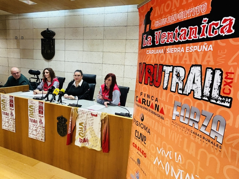 La 10� Carrera de Monta&ntilde;a VRUTrail de Sierra Espu&ntilde;a, organizada por el Club Deportivo La Ventanica, se celebra este s&aacute;bado, con una participaci&oacute;n de 250 deportistas; a beneficio de la Asociaci&oacute;n ELA