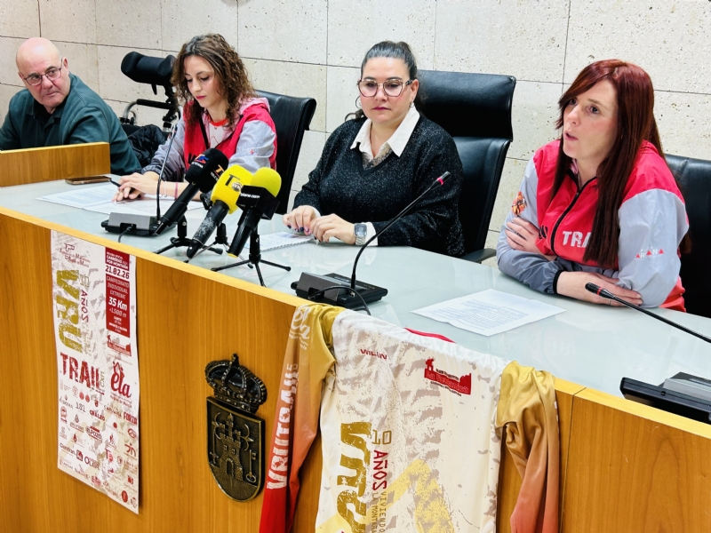 La 10� Carrera de Monta&ntilde;a VRUTrail de Sierra Espu&ntilde;a, organizada por el Club Deportivo La Ventanica, se celebra este s&aacute;bado, con una participaci&oacute;n de 250 deportistas; a beneficio de la Asociaci&oacute;n ELA