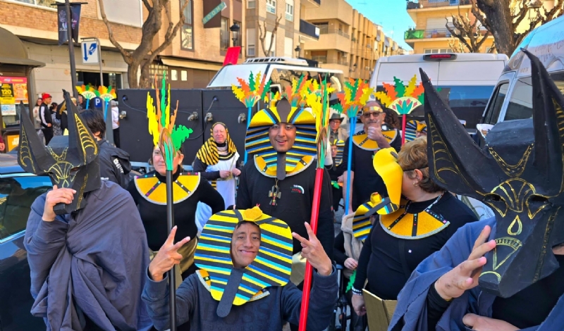 Totana luce con orgullo y mucha satisfacci&oacute;n el sexto desfile de su Carnaval Adaptado e Inclusivo, el &uacute;nico que se celebra en la Regi&oacute;n de Murcia