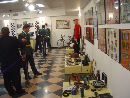 M�S DE 3.000 PIEZAS CONFORMAN  LA NUEVA EXPOSICI�N SOBRE EL MUSEO DE LA POLIC�A LOCAL QUE PERMANECER� ABIERTA HASTA EL D�A 10 DE ABRIL EN LA SALA 