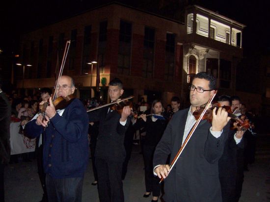 AUTORIDADES MUNICIPALES ASISTEN AL ENCUENTRO DE BANDAS DE CORNETAS Y TAMBORES,  CELEBRADO EN LA PLAZA DE LA CONSTITUCIN, CON MOTIVO DEL DA DE LA MSICA NAZARENA