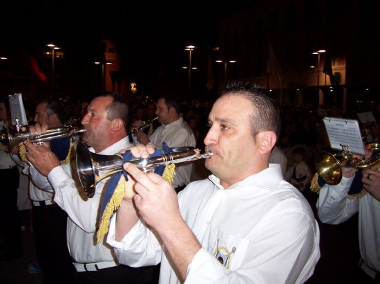 AUTORIDADES MUNICIPALES ASISTEN AL ENCUENTRO DE BANDAS DE CORNETAS Y TAMBORES,  CELEBRADO EN LA PLAZA DE LA CONSTITUCIN, CON MOTIVO DEL DA DE LA MSICA NAZARENA
