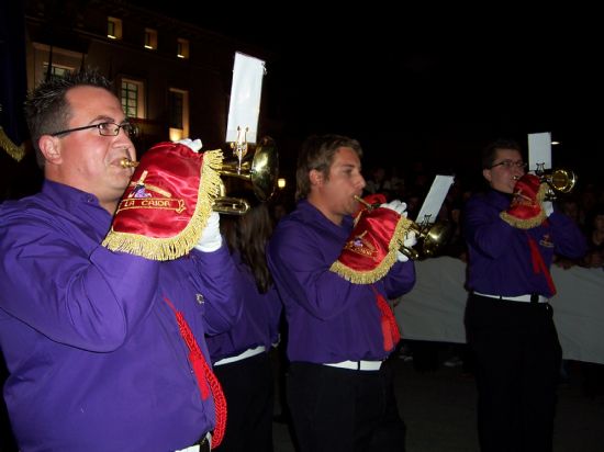 AUTORIDADES MUNICIPALES ASISTEN AL ENCUENTRO DE BANDAS DE CORNETAS Y TAMBORES,  CELEBRADO EN LA PLAZA DE LA CONSTITUCIN, CON MOTIVO DEL DA DE LA MSICA NAZARENA