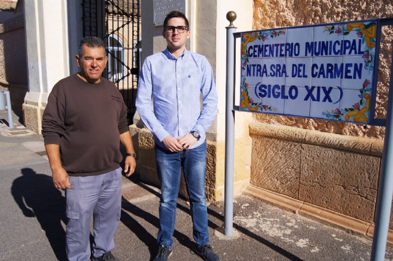 Prorrogan un ao ms el servicio de mantenimiento del Cementerio Municipal Nuestra Seora del Carmen