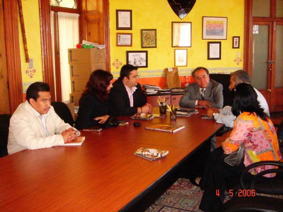 LAS AUTORIDADES LOCALES VALORAN POSITIVAMENTE  LAS ACCIONES  DE COOPERACIN FINANCIADAS POR EL AYUNTAMIENTO DE TOTANA EN MXICO TRAS SU VIAJE INSTITUCIONAL