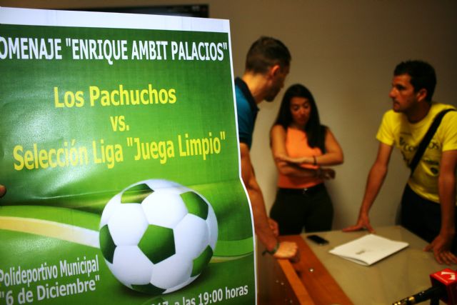 Deportes y el Club de Ftbol de Empresas promueven un homenaje a ttulo pstumo a Enrique Ambit Palacios, impulsor de la Liga de Empresas, con un partido amistoso el 27 de mayo (19:00 horas)