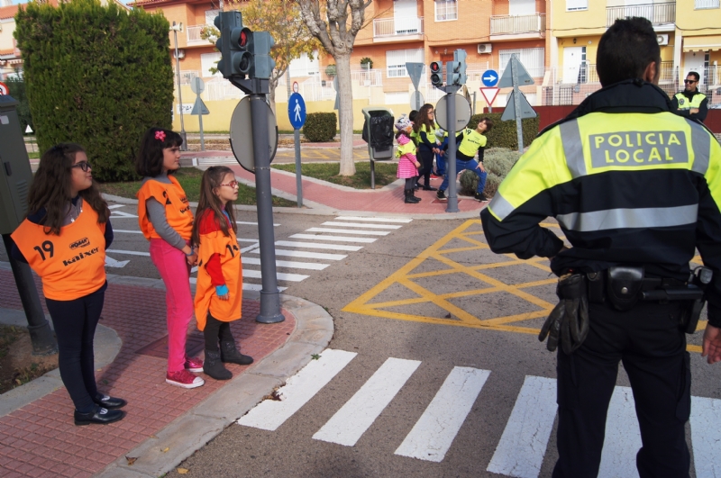 La Concejalía de Seguridad Ciudadana retomará la campaña informativa sobre normas básicas del peatón y ciclista por las vías urbanas e interurbanas dirigida a escolares 